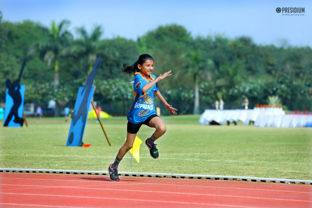 Presidium Rajnagar, PRESIDIUM CELEBRATES ANNUAL SPORTS DAY WITH ARDOUR AND ZEAL